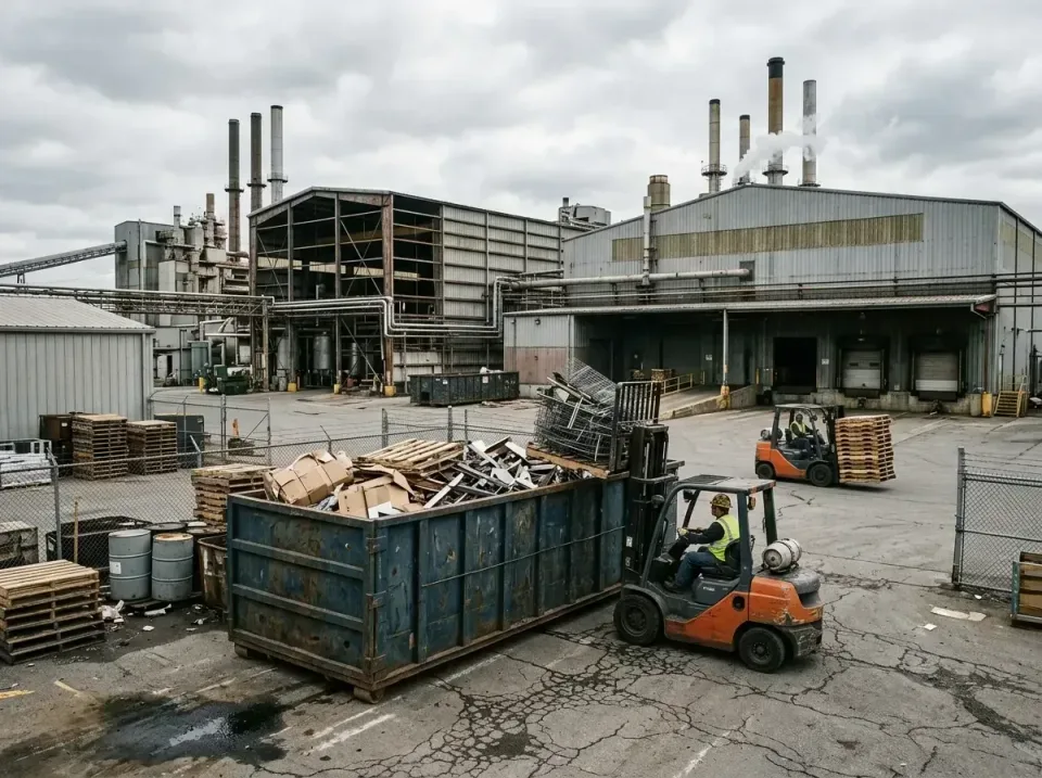 industrial-factory-scrap-conta-003 — frequently asked questions, Cheap Roll-off Dumpster Rentals in Chardon, OH